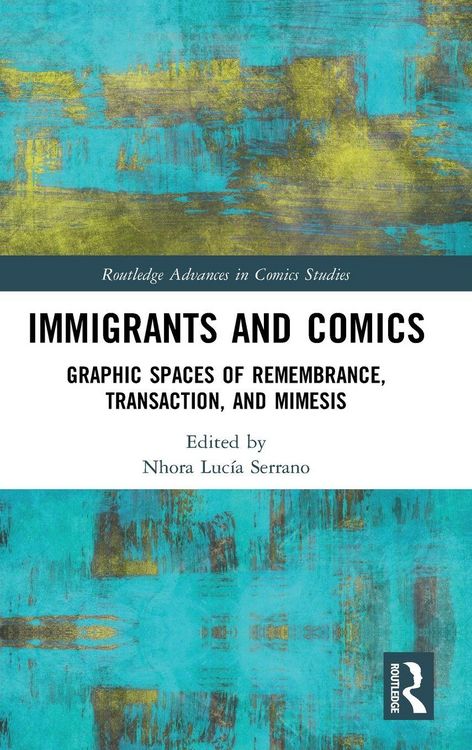 Produktbild: Immigrants and Comics