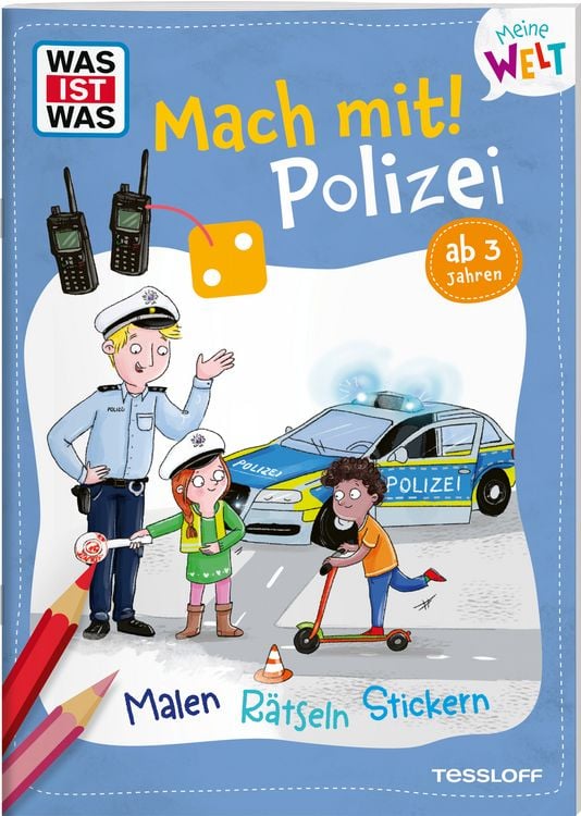 Produktbild: WAS IST WAS Meine Welt Mach mit! Polizei
