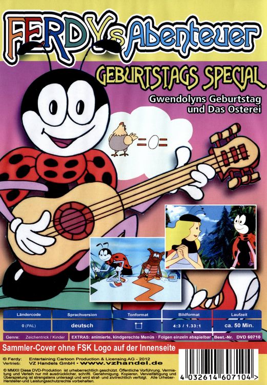 Produktbild: Ferdys Ostern - Gwendolyns Geburtstag/Das Osterei