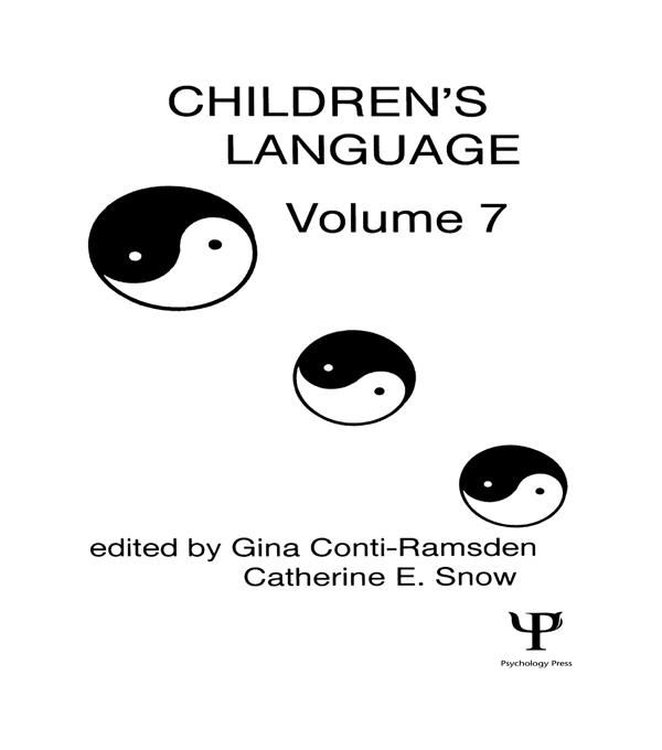 Produktbild: Children's Language