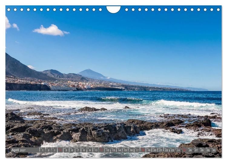 Produktbild: Tenerife - Magic Island in the Atlantic (Wall Calendar 2027 DIN A4 landscape), CALVENDO 12 Month Wall Calendar