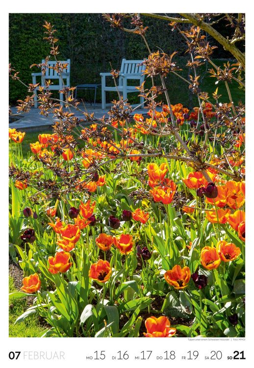 Produktbild: Garten Wochenkalender 2027