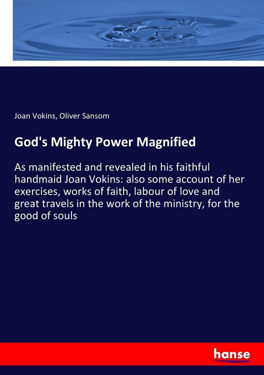 Produktbild: God's Mighty Power Magnified