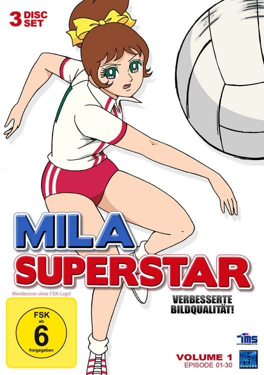 Produktbild: Mila Superstar Vol. 1/Episode 01-30 [3 DVDs]