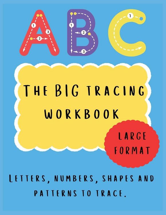 Produktbild: The BIG tracing workbook