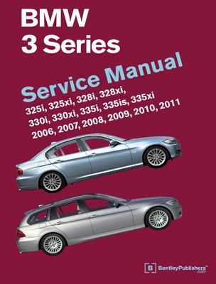 Produktbild: BMW 3 Series (E90, E91, E92, E93): Service Manual 2006, 2007, 2008, 2009, 2010, 2011