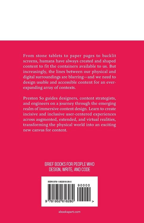 Produktbild: Immersive Content and Usability