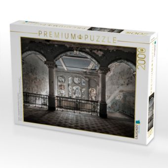 Produktbild: "Beelitz" - Eingangshalle der Heilst&auml;tte in Deutschland (Puzzle)