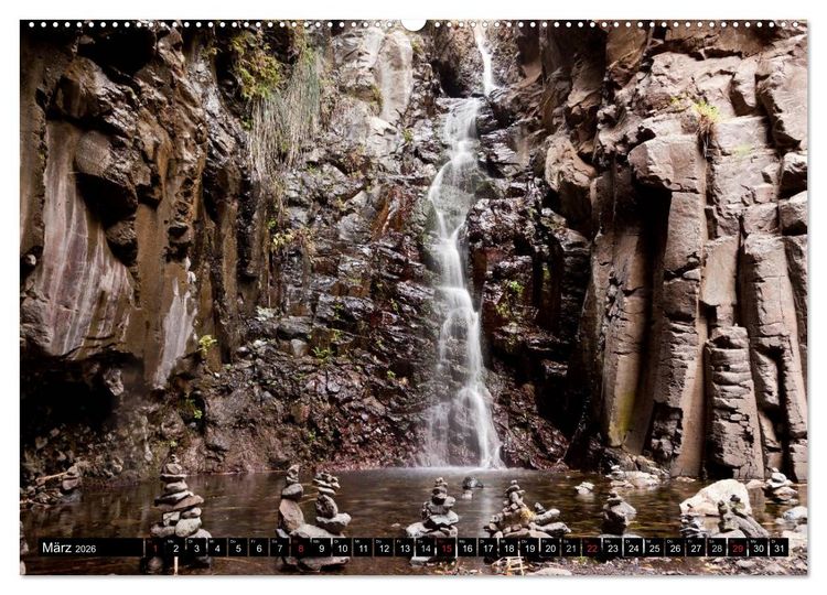 Produktbild: La Gomera - Valle Gran Rey (Wandkalender 2026 DIN A2 quer), CALVENDO Monatskalender