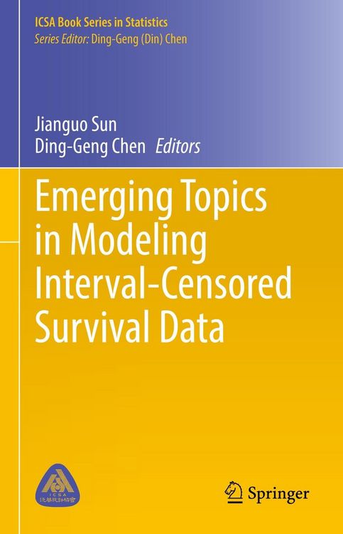 Produktbild: Emerging Topics in Modeling Interval-Censored Survival Data