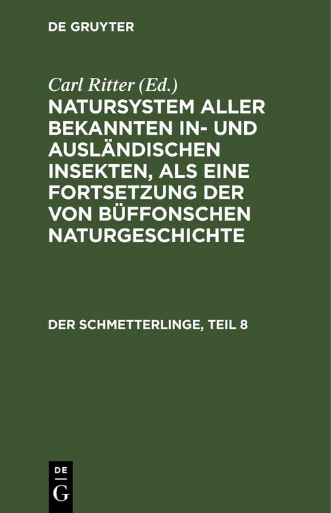 Produktbild: Der Schmetterlinge, Teil 8