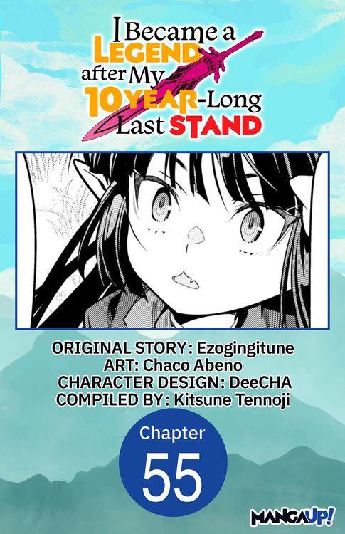Produktbild: I Became a Legend after My 10 Year-Long Last Stand #055