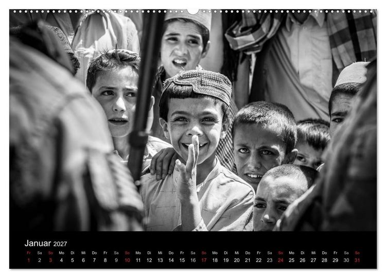 Produktbild: Beautiful Afghanistan Fotos vom Hindukusch (hochwertiger Premium Wandkalender 2027 DIN A2 quer), Kunstdruck in Hochglanz