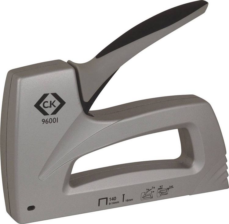 Produktbild: C.K 496001 Handtacker Klammerntyp Typ 140 Klammernl&auml;nge 6 - 14mm