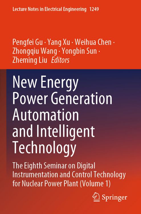 Produktbild: New Energy Power Generation Automation and Intelligent Technology