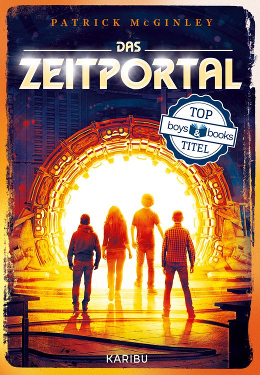 Produktbild: Das Zeitportal (Band 1)