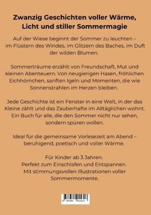 Produktbild: Sommertr&auml;ume - Gute-Nacht-Geschichten f&uuml;r Kinder ab 3 Jahren