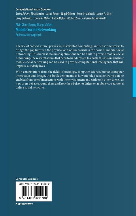 Produktbild: Mobile Social Networking