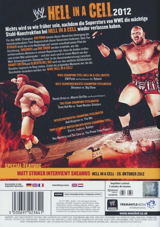 Produktbild: Hell in a Cell 2012