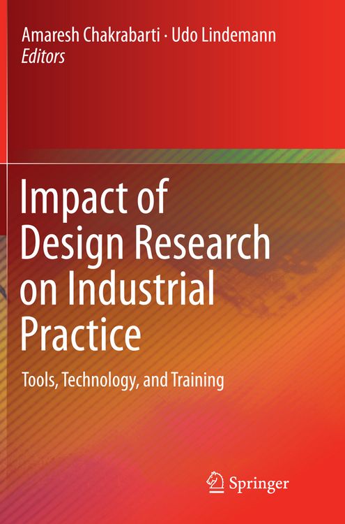 Produktbild: Impact of Design Research on Industrial Practice