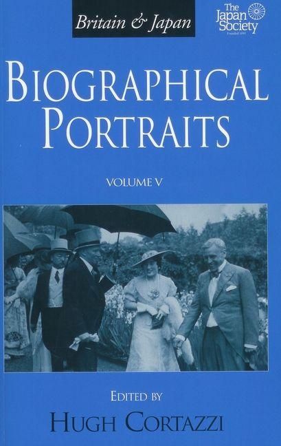 Produktbild: Britain and Japan: Biographical Portraits, Vol. V