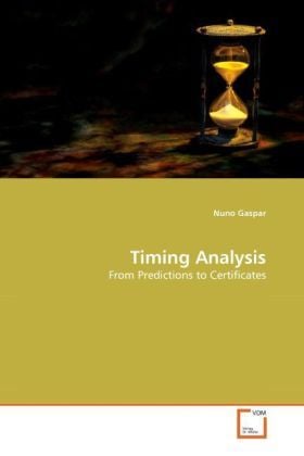 Produktbild: Gaspar, N: Timing Analysis
