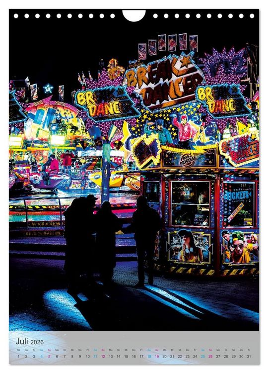 Produktbild: HH dom (Wandkalender 2026 DIN A4 hoch), CALVENDO Monatskalender