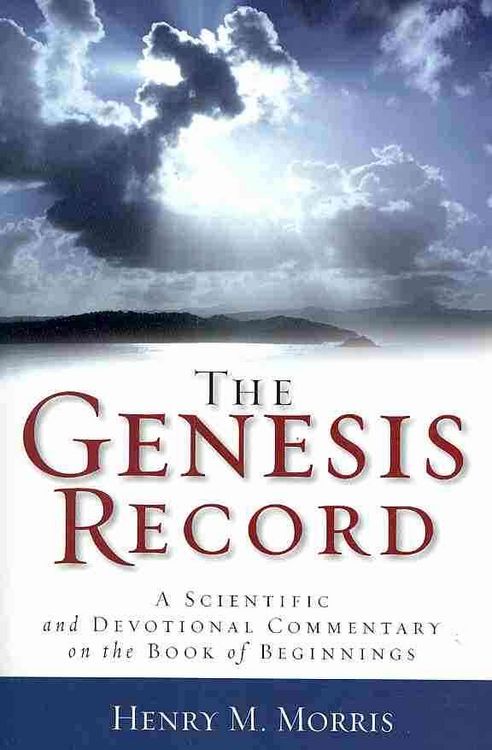 Produktbild: The Genesis Record