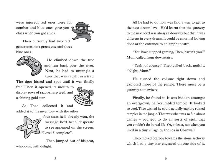 Produktbild: BIG CAT READ ON_STARBOY