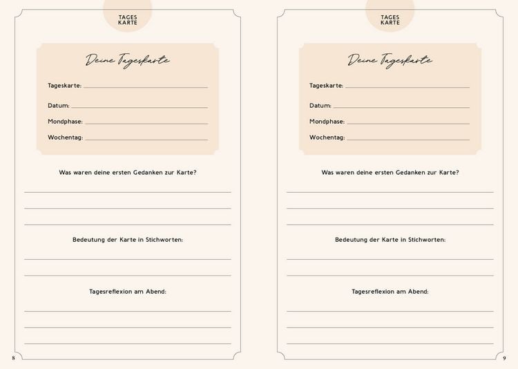 Produktbild: Seelenreise &ndash; Tarot-Journal