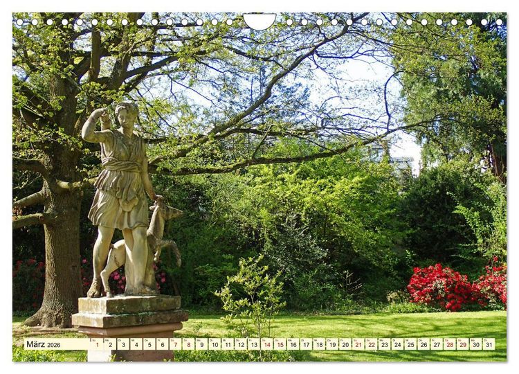 Produktbild: Weinheim im Laufe der Jahreszeiten (Wandkalender 2026 DIN A4 quer), CALVENDO Monatskalender