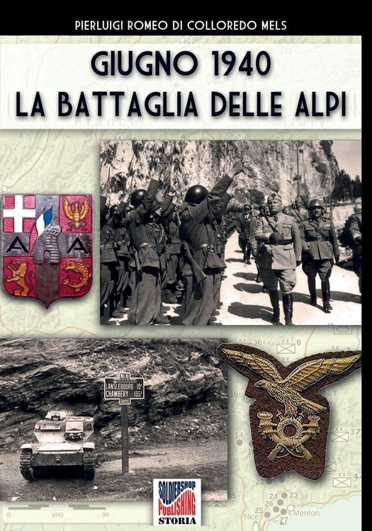 Produktbild: Giugno 1940 la battaglia delle Alpi