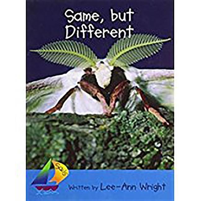 Produktbild: The Same, But Different