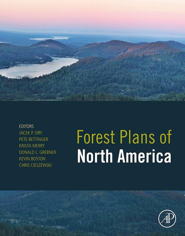Produktbild: Forest Plans of North America