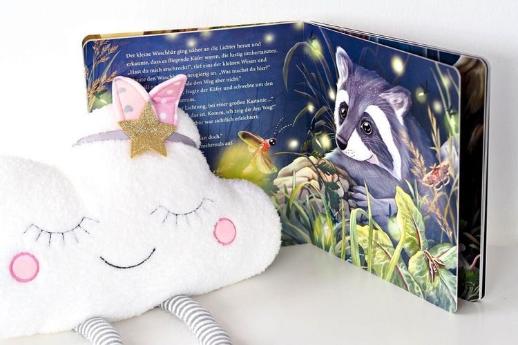 Produktbild: Schlaf gut, kleiner Waschb&auml;r &ndash; ein Bilderbuch f&uuml;r Kinder ab 2 Jahren