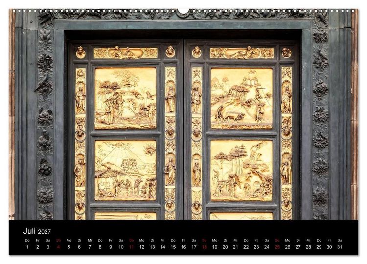 Produktbild: Florenz (hochwertiger Premium Wandkalender 2027 DIN A2 quer), Kunstdruck in Hochglanz