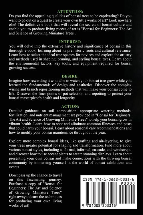 Produktbild: Bonsai for Beginners