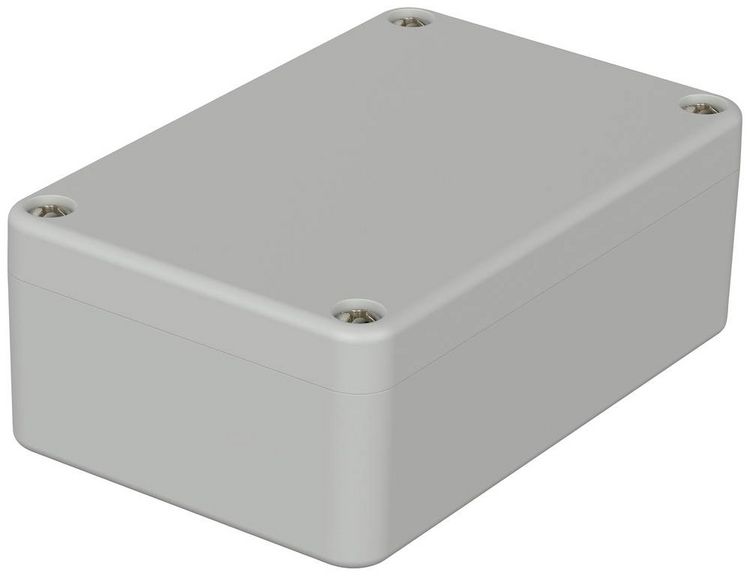 Produktbild: Bopla EUROMAS M 208 02208000 Industrie-Geh&auml;use 98 x 64 x 36 Polycarbonat Lichtgrau (RAL 7035) 1 St.