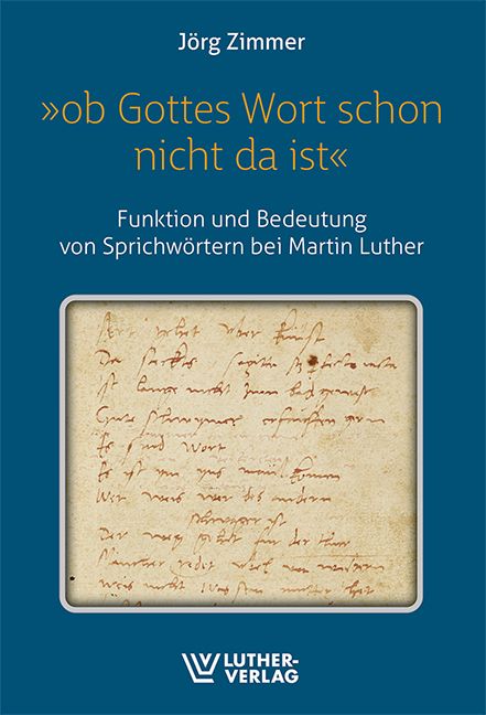 Produktbild: &raquo;Ob Gottes wort schon nicht da ist&laquo;