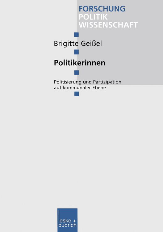 Produktbild: Politikerinnen