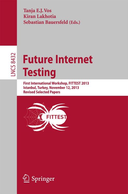 Produktbild: Future Internet Testing