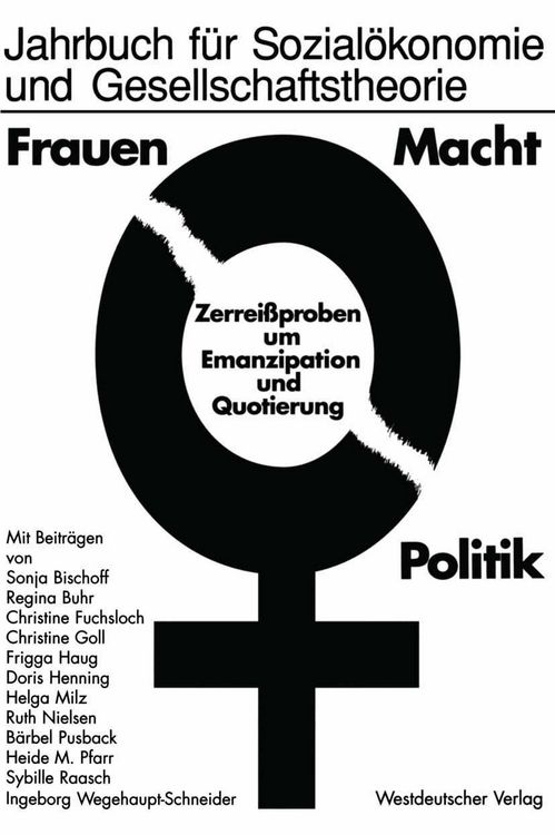 Produktbild: Frauen - Macht - Politik