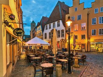 Produktbild: CALVENDO Puzzle Marktplatz Osnabr&uuml;ck | 1000 Teile Lege-Gr&ouml;&szlig;e 64x48cm Foto-Puzzle f&uuml;r gl&uuml;ckliche Stunden
