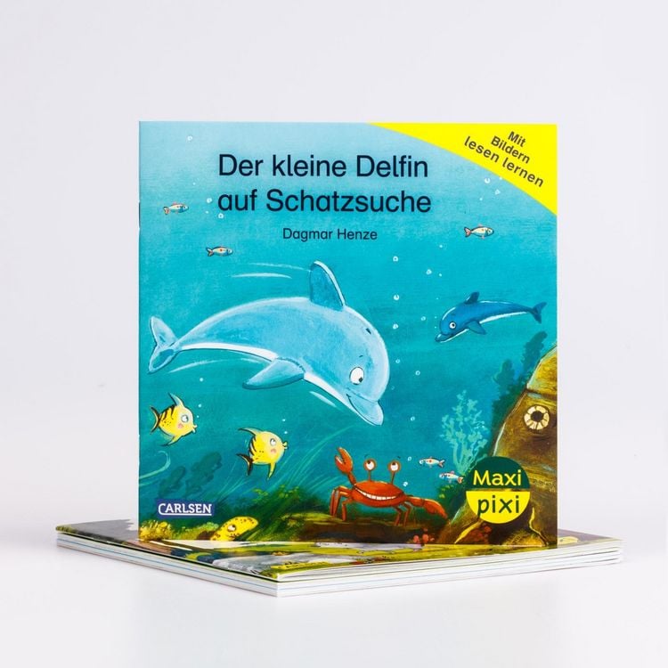 Produktbild: Maxi-Pixi-4er-Set 118: Mit Bildern lesen lernen (4x1 Exemplar)