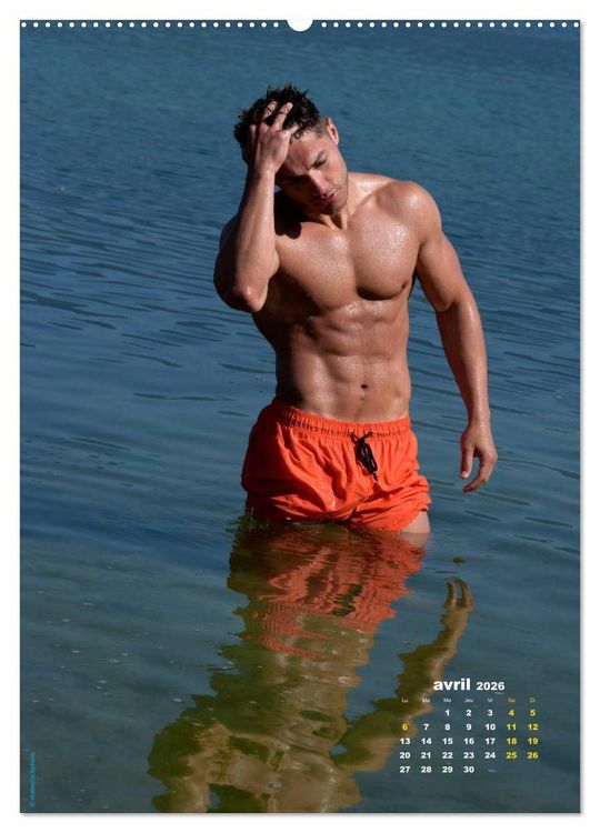 Produktbild: Reflets fugitifs (Calendrier mural 2026 DIN A2 horizontal), CALVENDO calendrier mensuel