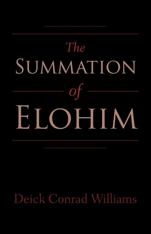 Produktbild: The Summation of Elohim