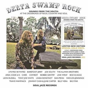 Produktbild: Delta Swamp Rock - Ltd Gold Colored Edition