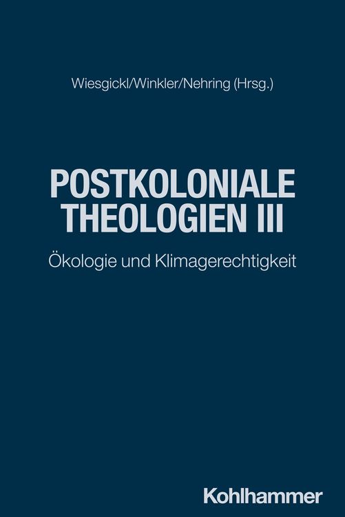 Produktbild: Postkoloniale Theologien III