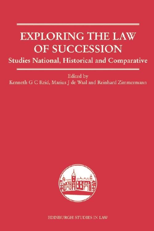 Produktbild: Exploring the Law of Succession