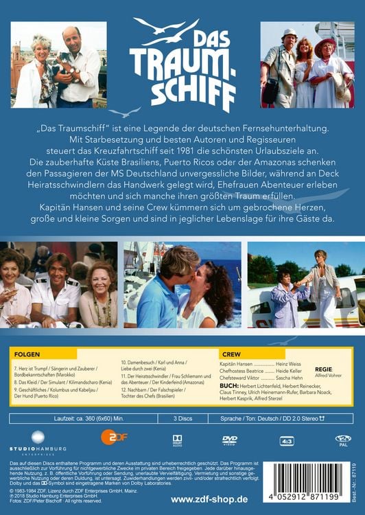 Produktbild: Das Traumschiff